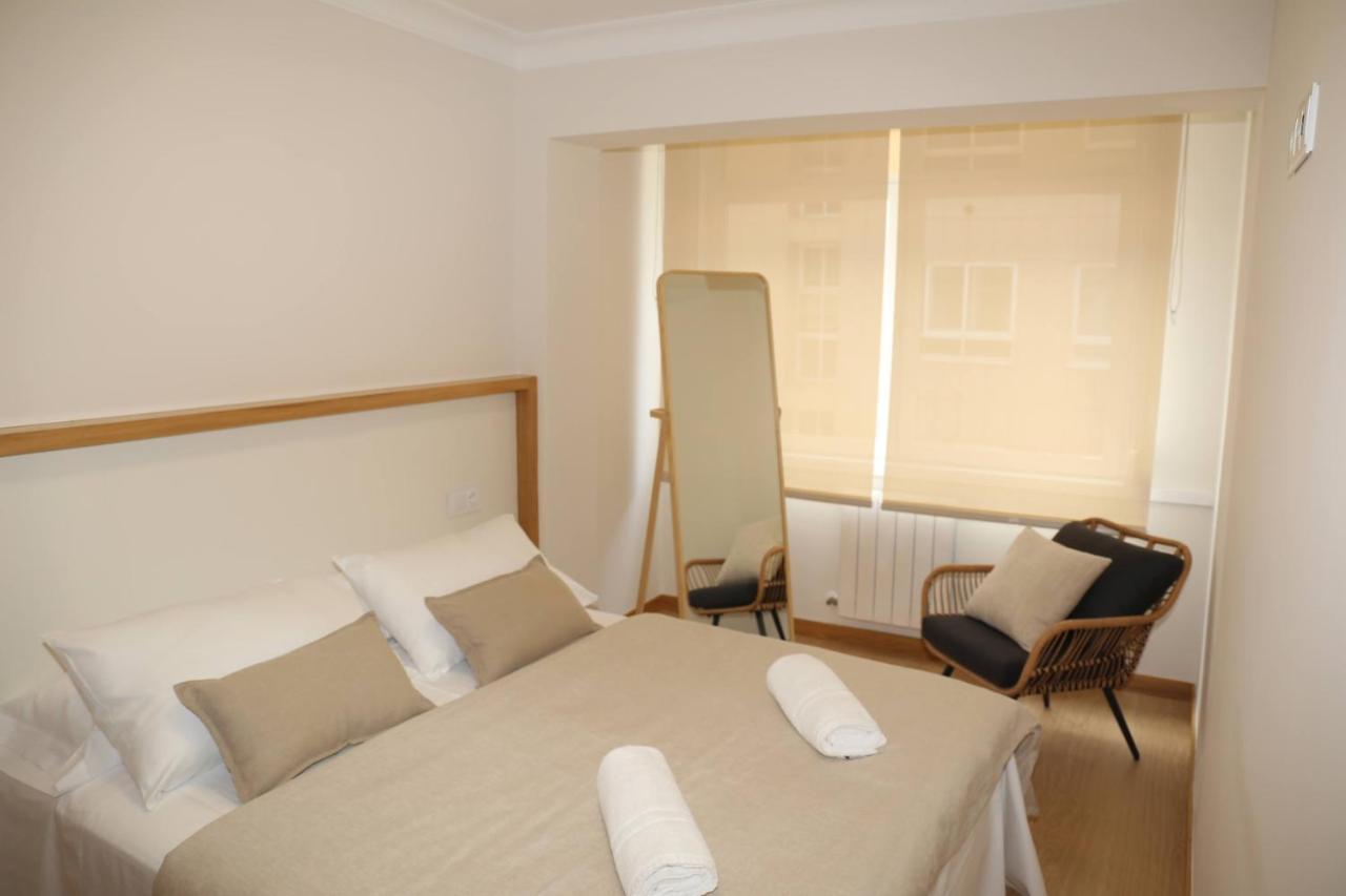 Apartamento Orzan Playa A Coruña Kültér fotó