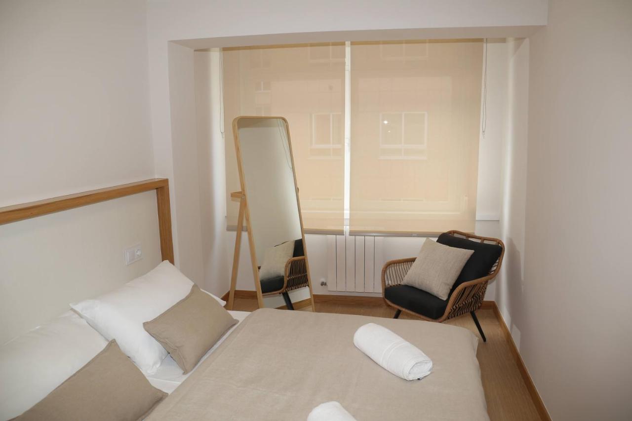 Apartamento Orzan Playa A Coruña Kültér fotó