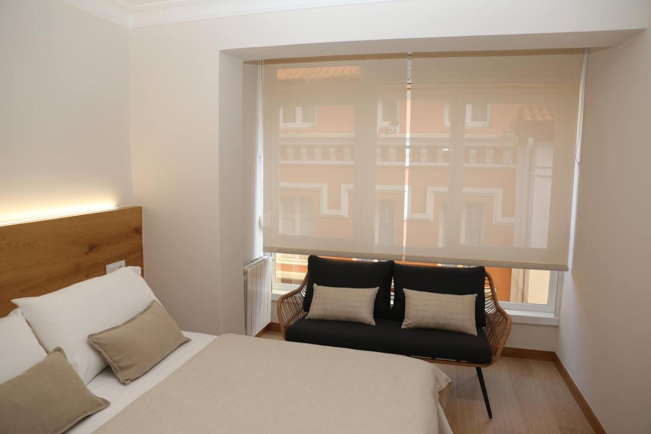 Apartamento Orzan Playa A Coruña Kültér fotó