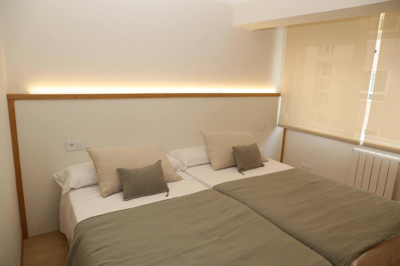 Apartamento Orzan Playa A Coruña Kültér fotó