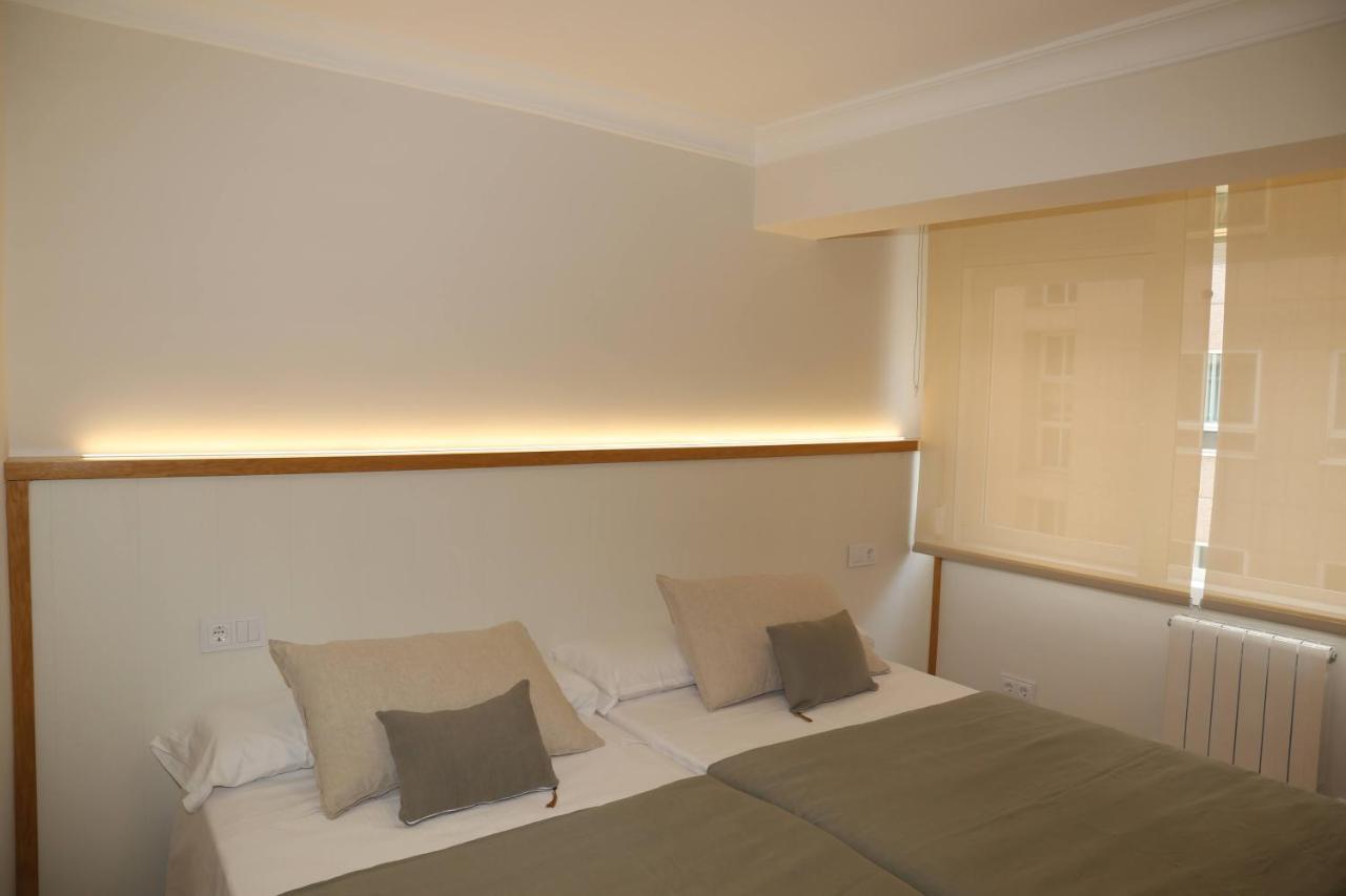 Apartamento Orzan Playa A Coruña Kültér fotó